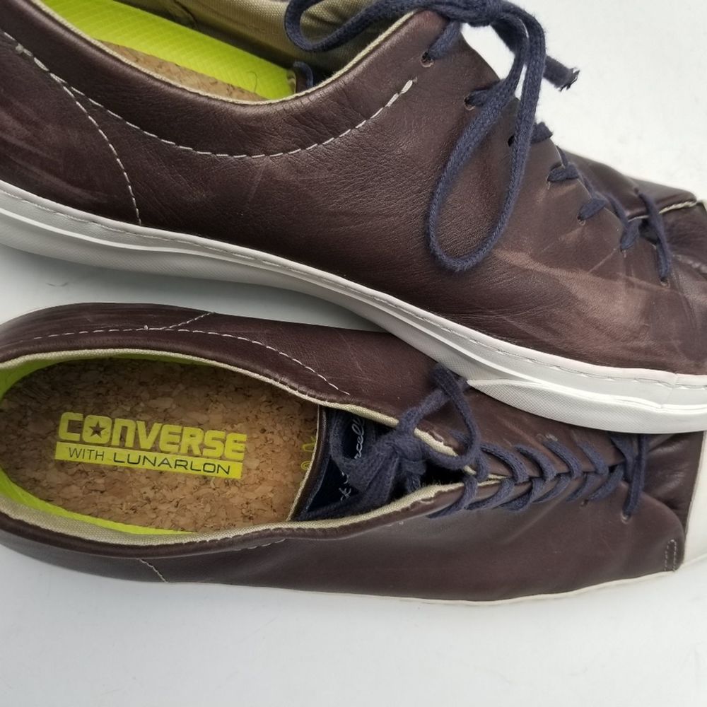 Converse Jack Purcell JP JACK OX Lunarlon Sneakers - Picture 5 of 7